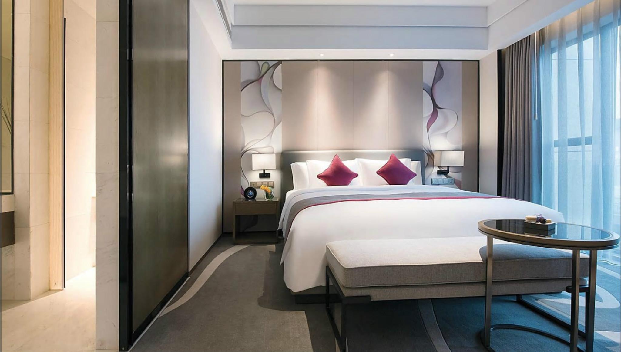 Crowne Plaza Hangzhou Qiantang - The Subway Can Reach The West Lake Scenic Area As Well As The Airport And High-Speed Rail Station, Adjacent To Jinsha Lake And Longfor Paradise Walk Exterior photo