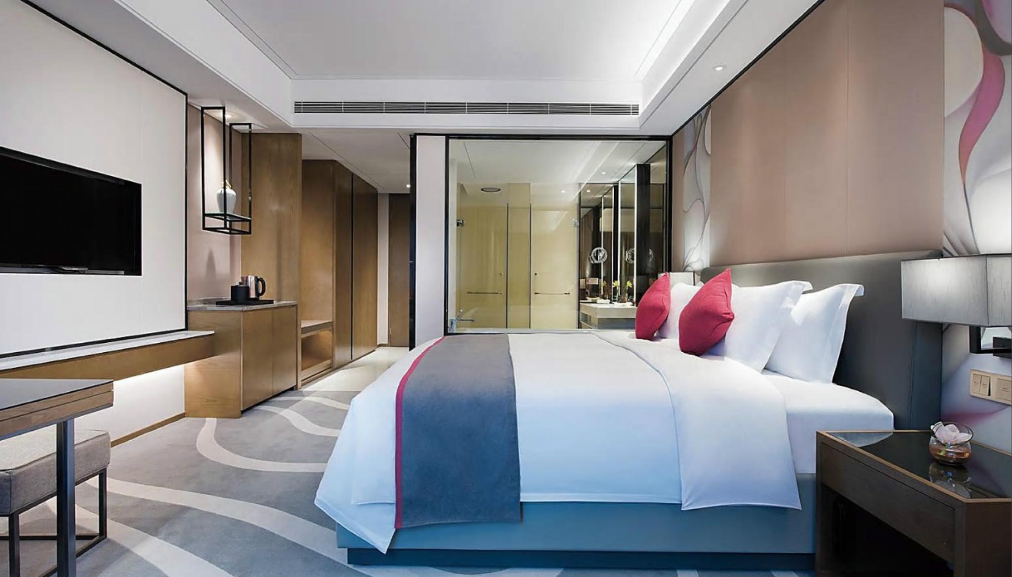 Crowne Plaza Hangzhou Qiantang - The Subway Can Reach The West Lake Scenic Area As Well As The Airport And High-Speed Rail Station, Adjacent To Jinsha Lake And Longfor Paradise Walk Exterior photo