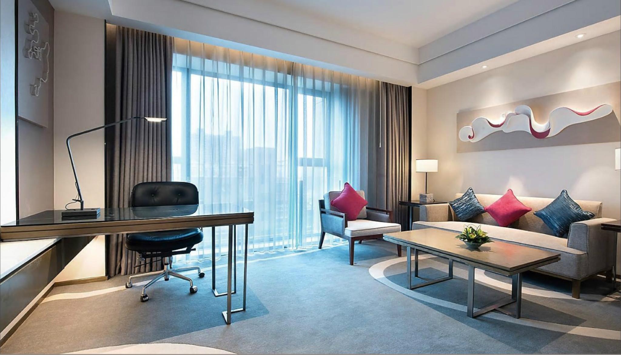 Crowne Plaza Hangzhou Qiantang - The Subway Can Reach The West Lake Scenic Area As Well As The Airport And High-Speed Rail Station, Adjacent To Jinsha Lake And Longfor Paradise Walk Exterior photo