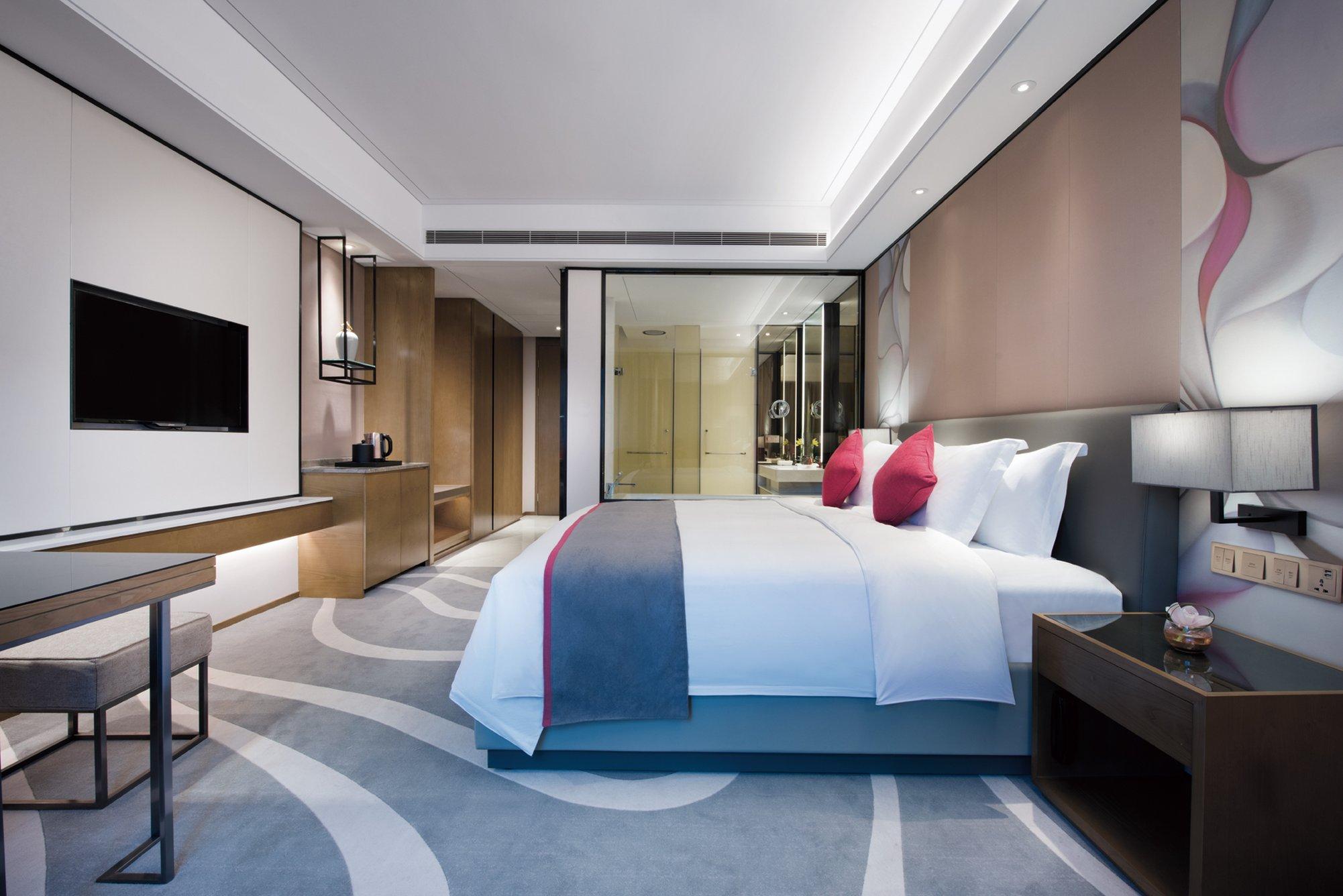 Crowne Plaza Hangzhou Qiantang - The Subway Can Reach The West Lake Scenic Area As Well As The Airport And High-Speed Rail Station, Adjacent To Jinsha Lake And Longfor Paradise Walk Exterior photo
