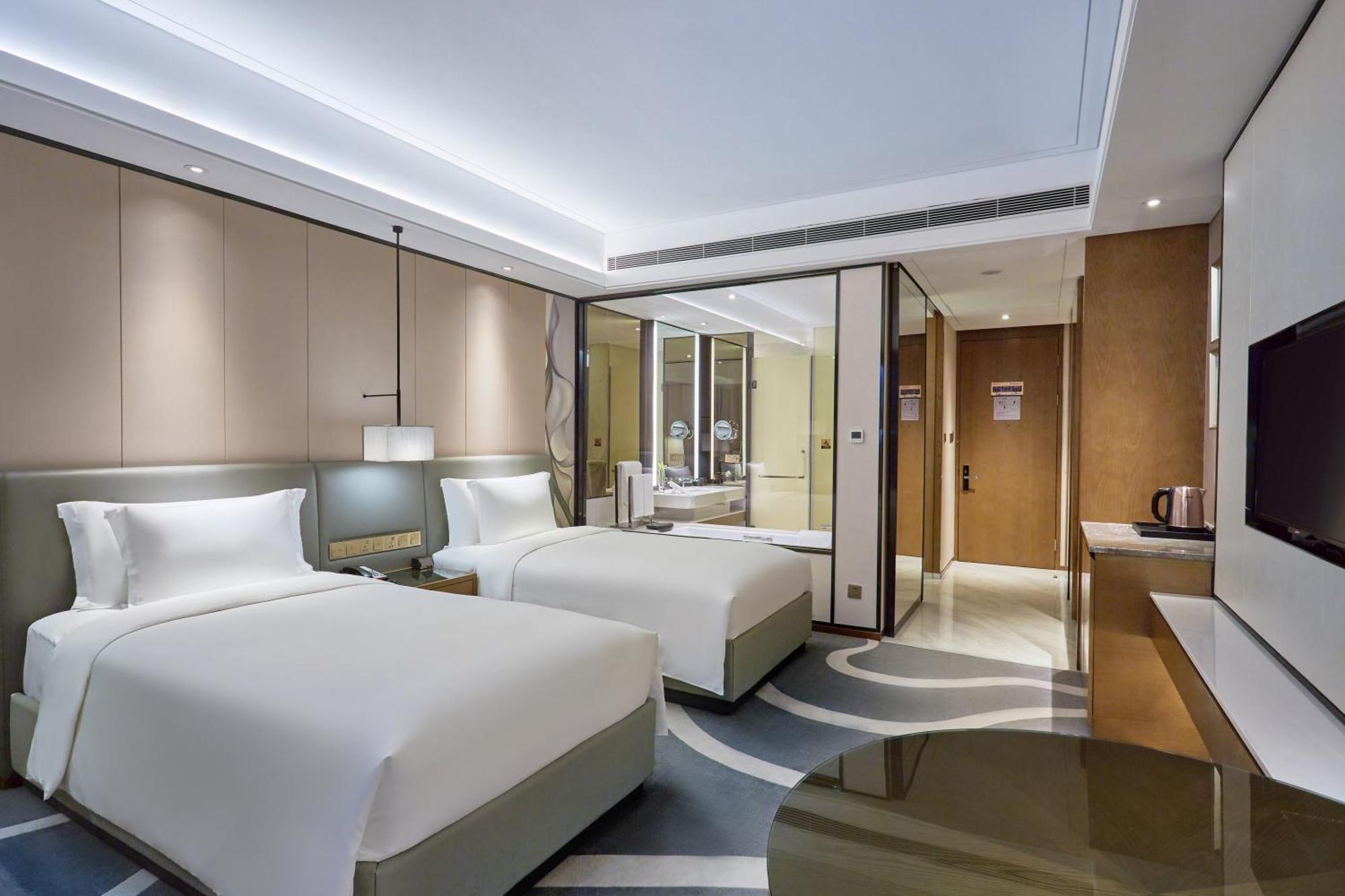 Crowne Plaza Hangzhou Qiantang - The Subway Can Reach The West Lake Scenic Area As Well As The Airport And High-Speed Rail Station, Adjacent To Jinsha Lake And Longfor Paradise Walk Exterior photo